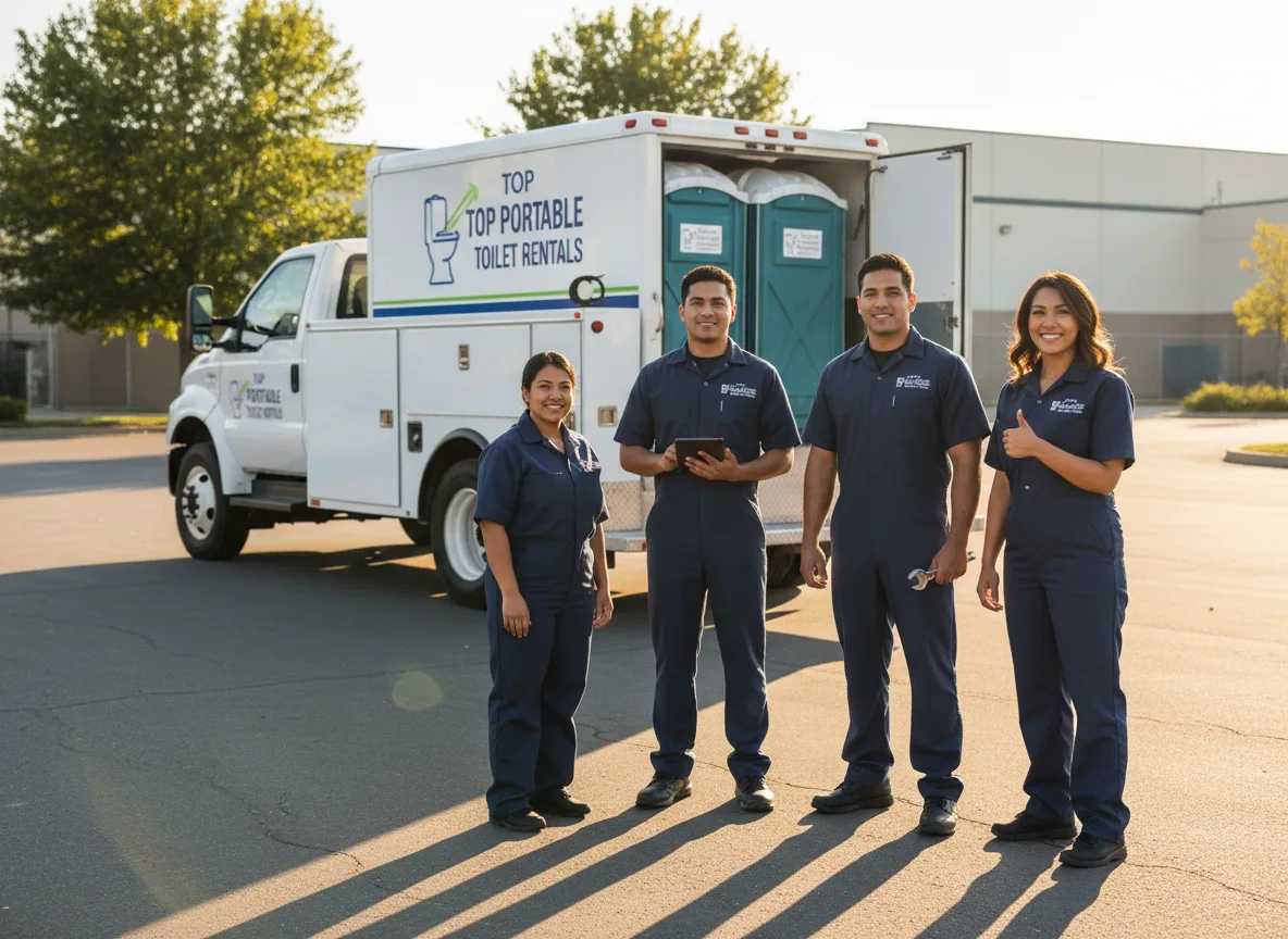 Short Term Porta Potty Rental company in The Plains, VA